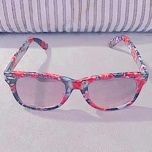 NWOT Floral Sunglasses